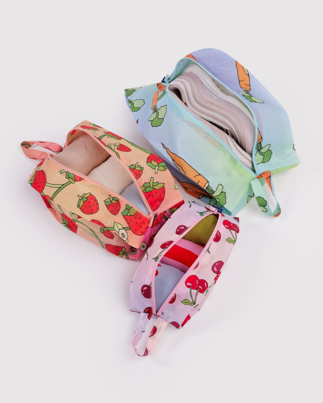 3D Zip Set - Carrots & Berries - Easy Utility Set