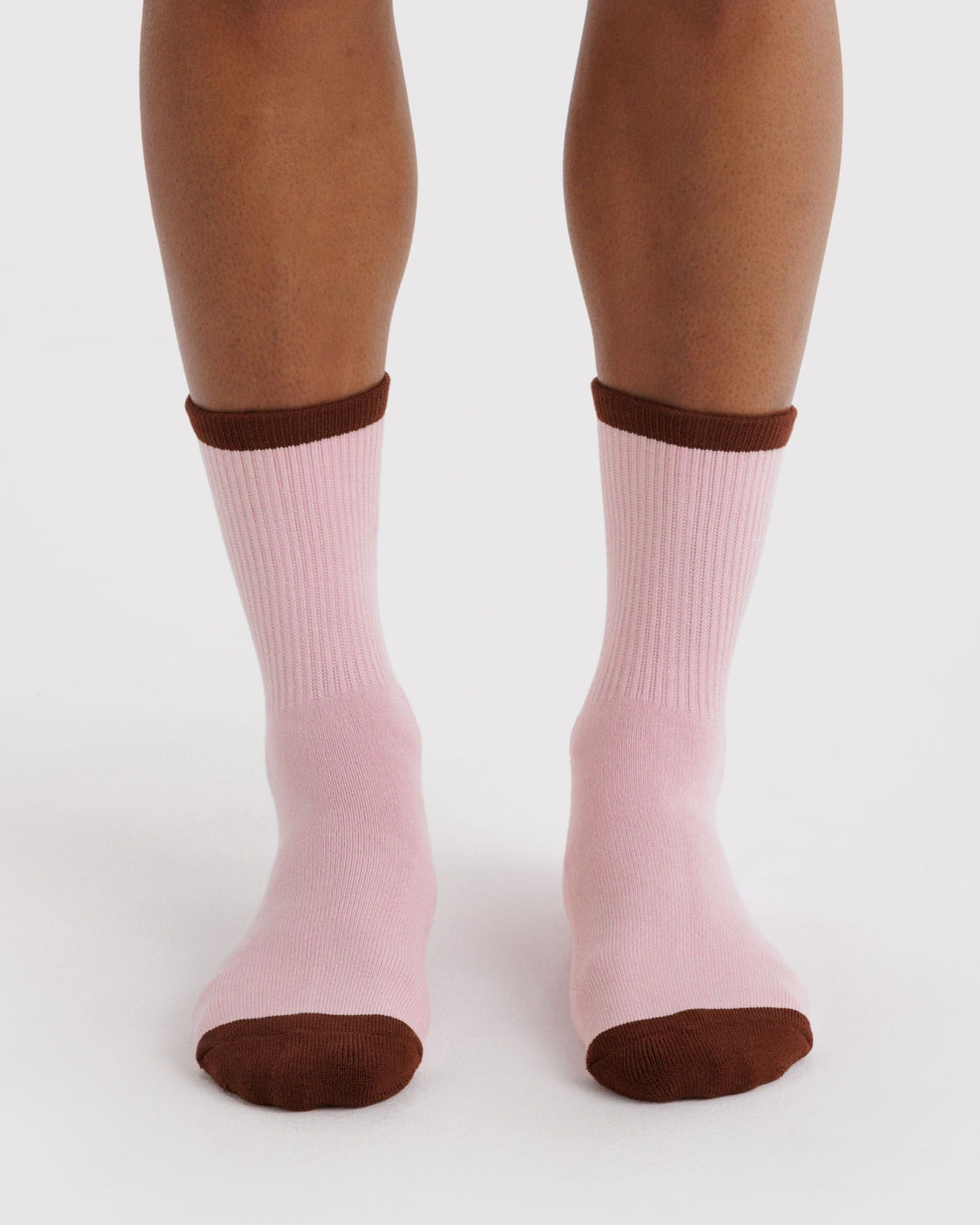 Ribbed Sock - Blush Mix - Bright Everyday Comfort