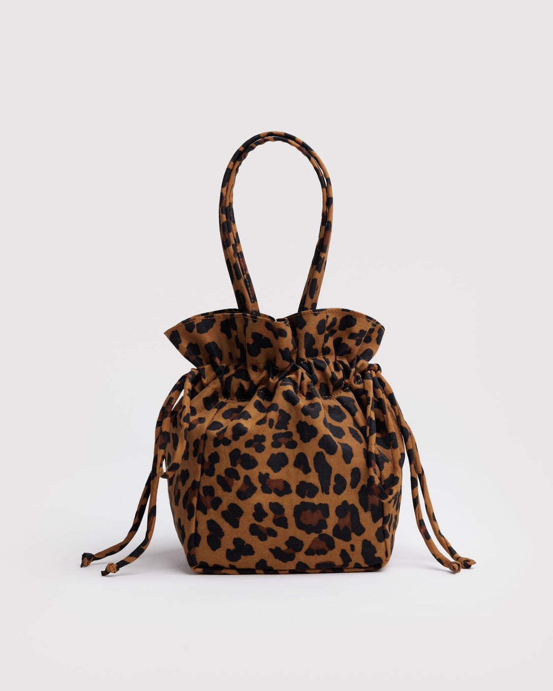Nylon Drawstring Bag - Leopard - Lite Everyday Choice