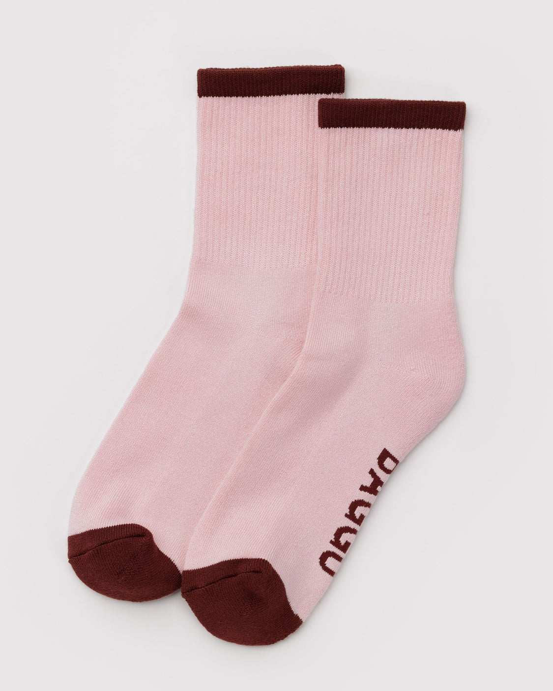 Ribbed Sock - Blush Mix - Bright Everyday Comfort