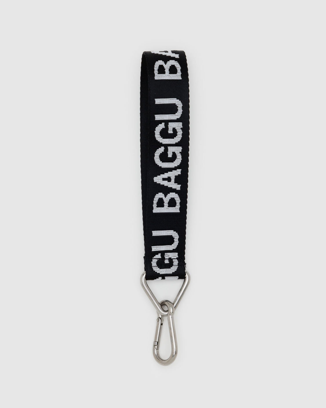 Logo Keychain - Black and White - Fresh Carry Detail