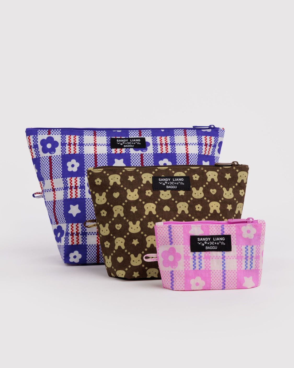 Go Pouch Set - Sandy Liang - Premium Storage Set