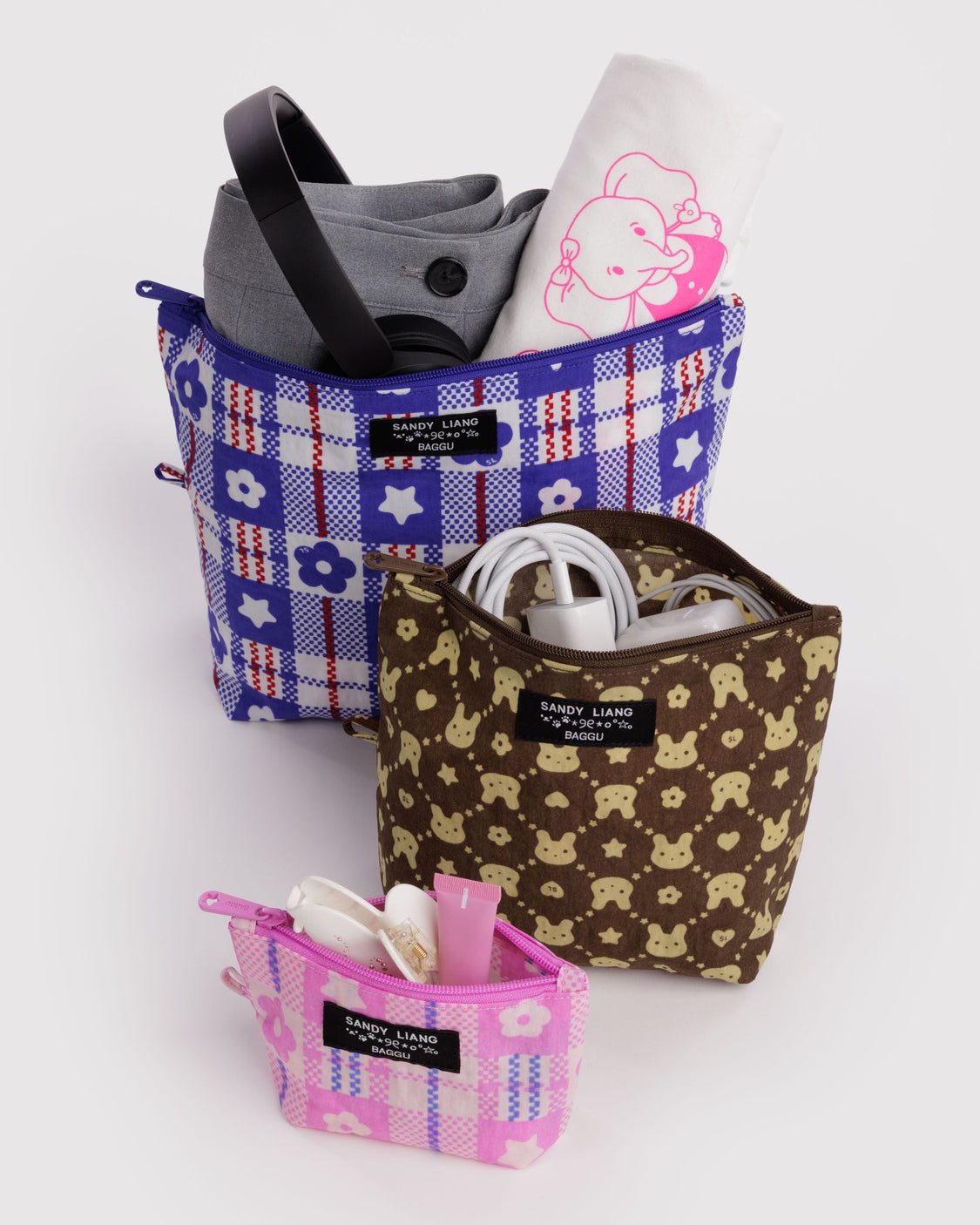 Go Pouch Set - Sandy Liang - Premium Storage Set