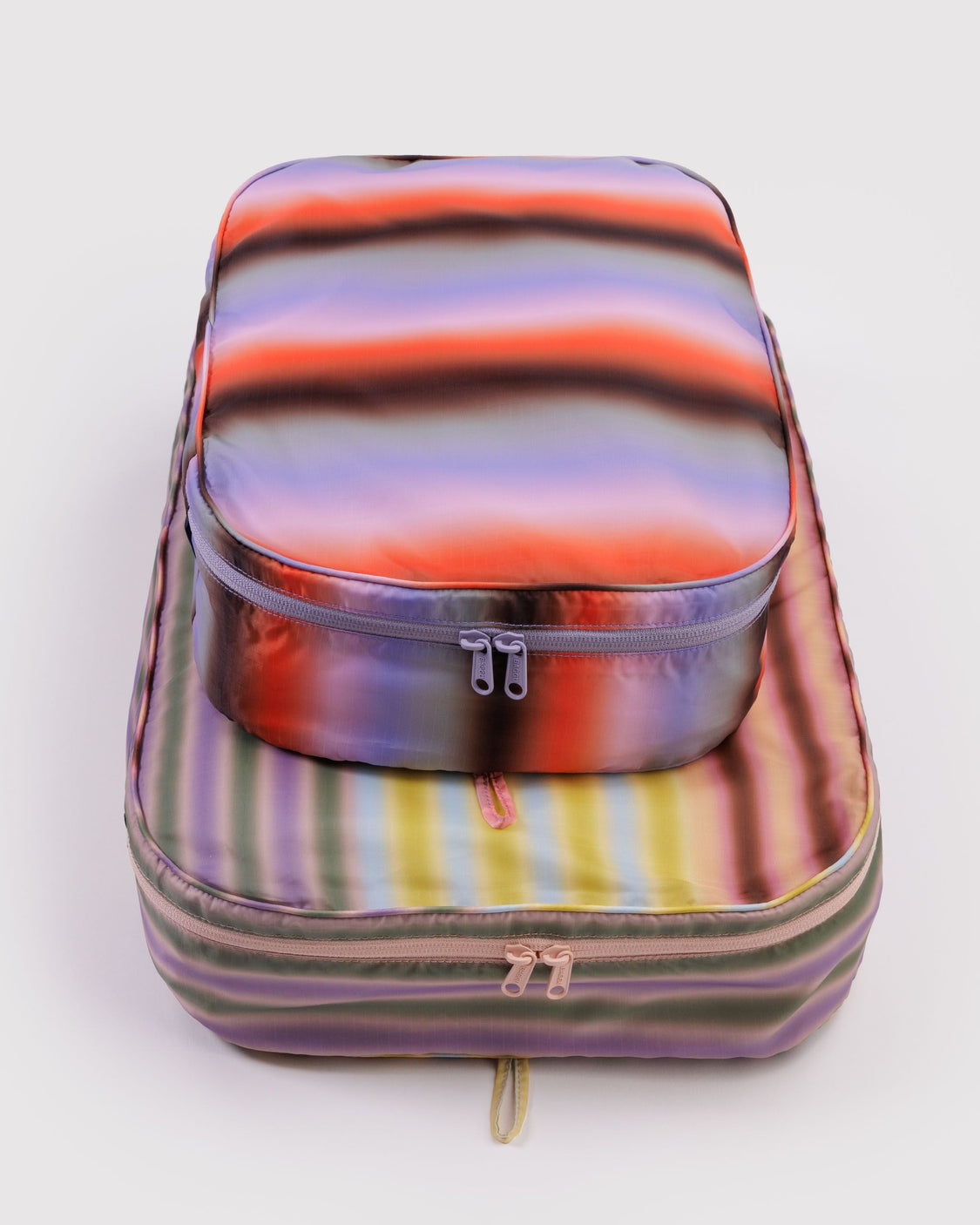 Large Packing Cube Set - Gradient Stripes - Classic Utility Set
