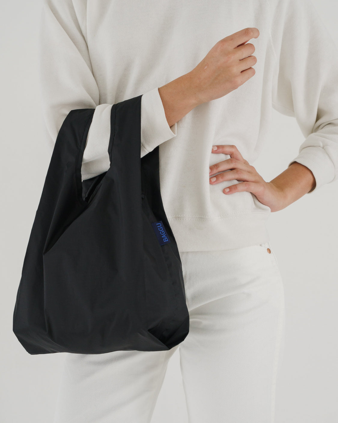Baby Baggu - Black - Classic Weekend Haul