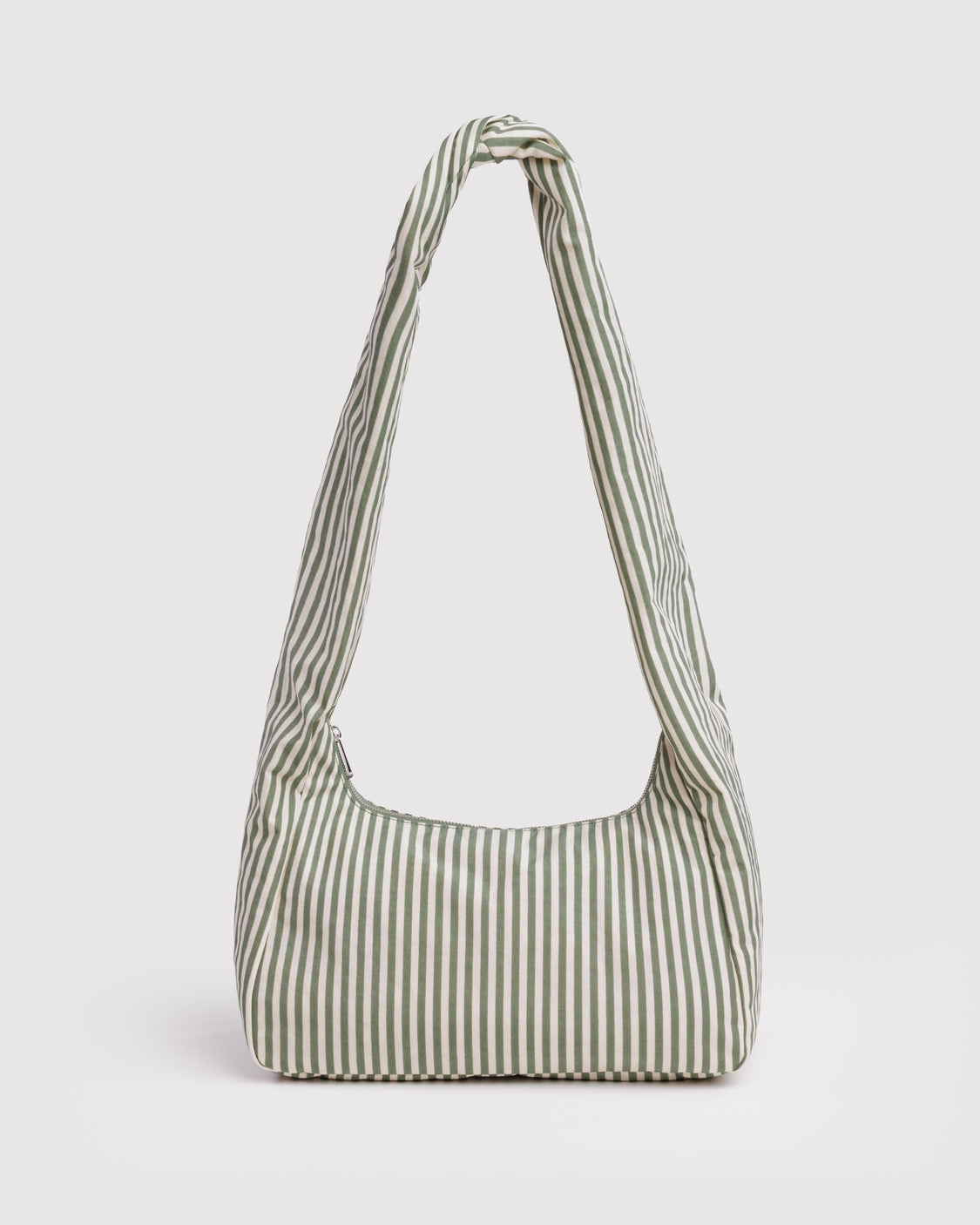 Nylon Meringue Bag - Sage Stripe - Daily City Pick