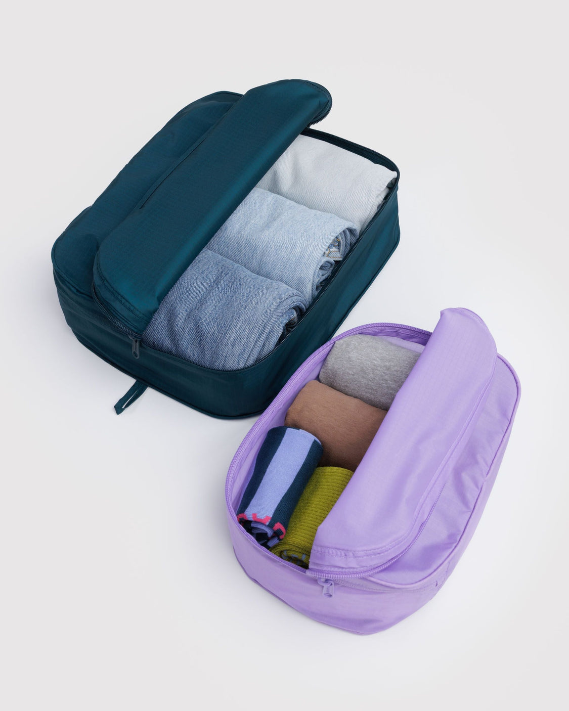 Packing Cube Set - Crocus Mix - Simple Packing Set