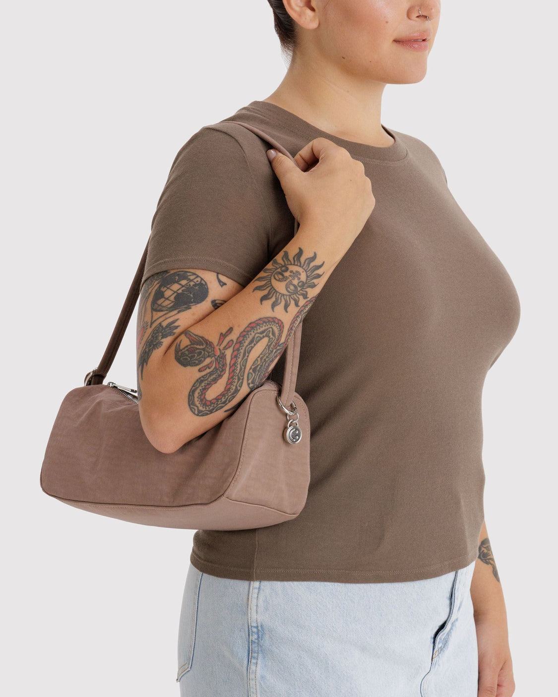 Nylon Loaf Bag - Toasted Almond - Daily Utility Style