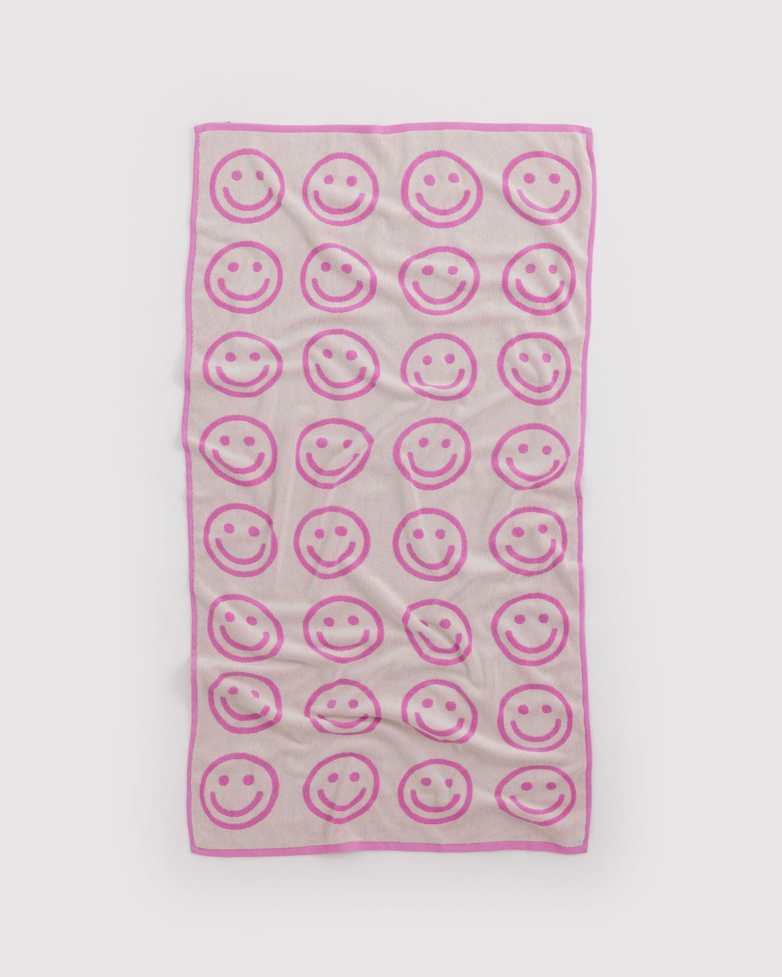 Bath Towel - Happy Pink - Clean Weekend Wrap