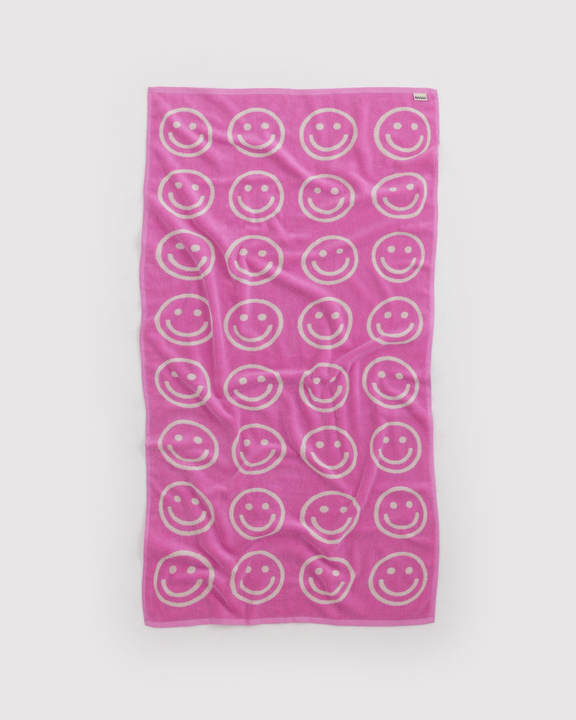 Bath Towel - Happy Pink - Clean Weekend Wrap
