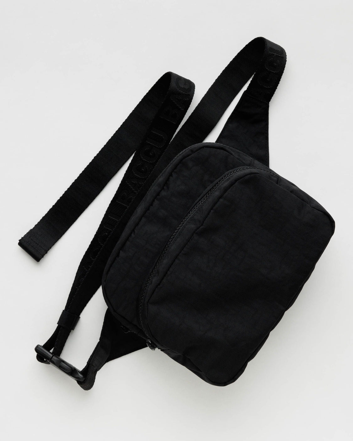 Fanny Pack - Black - Travel Street Style