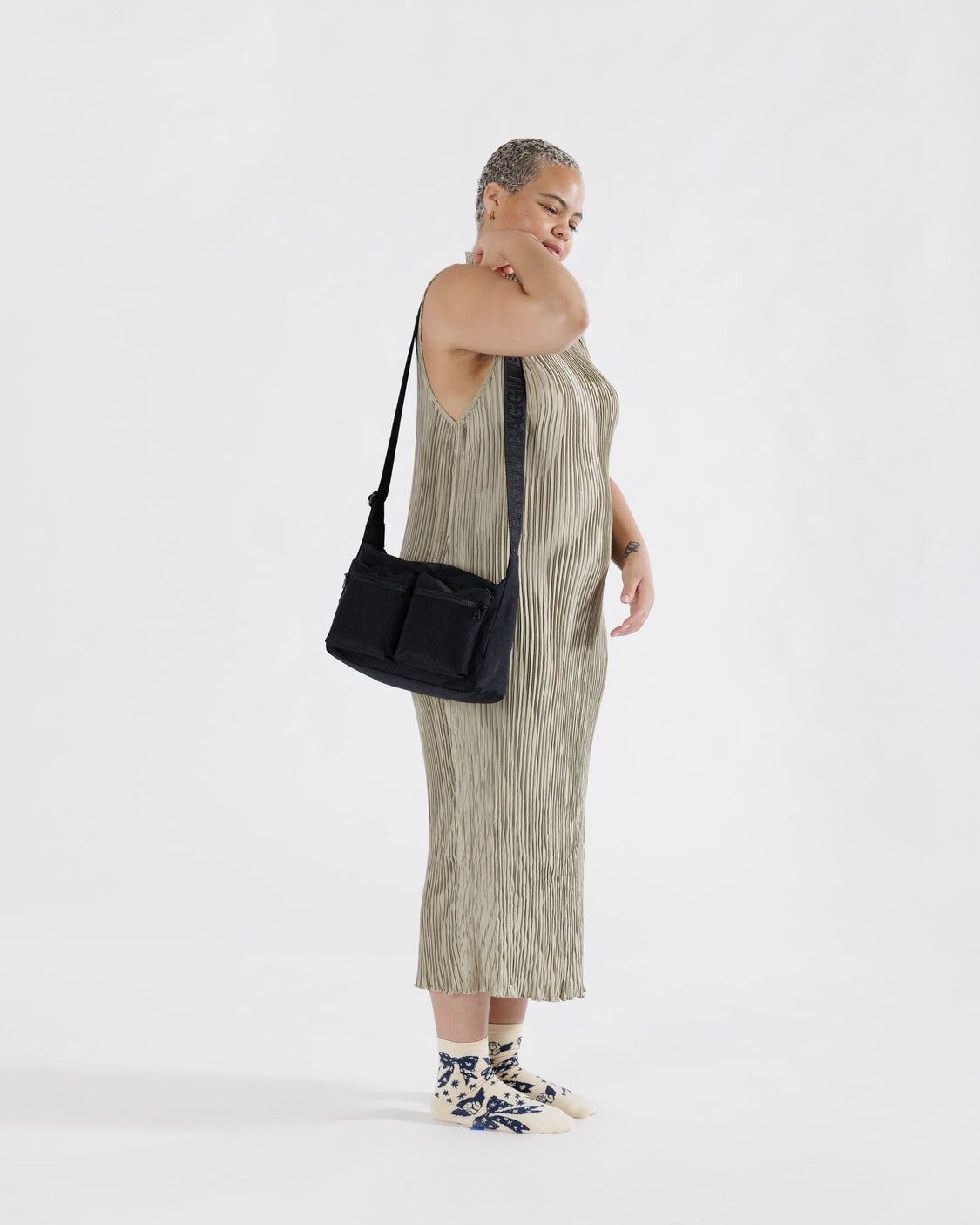 Medium Cargo Crossbody - Black - Bright Utility Carry