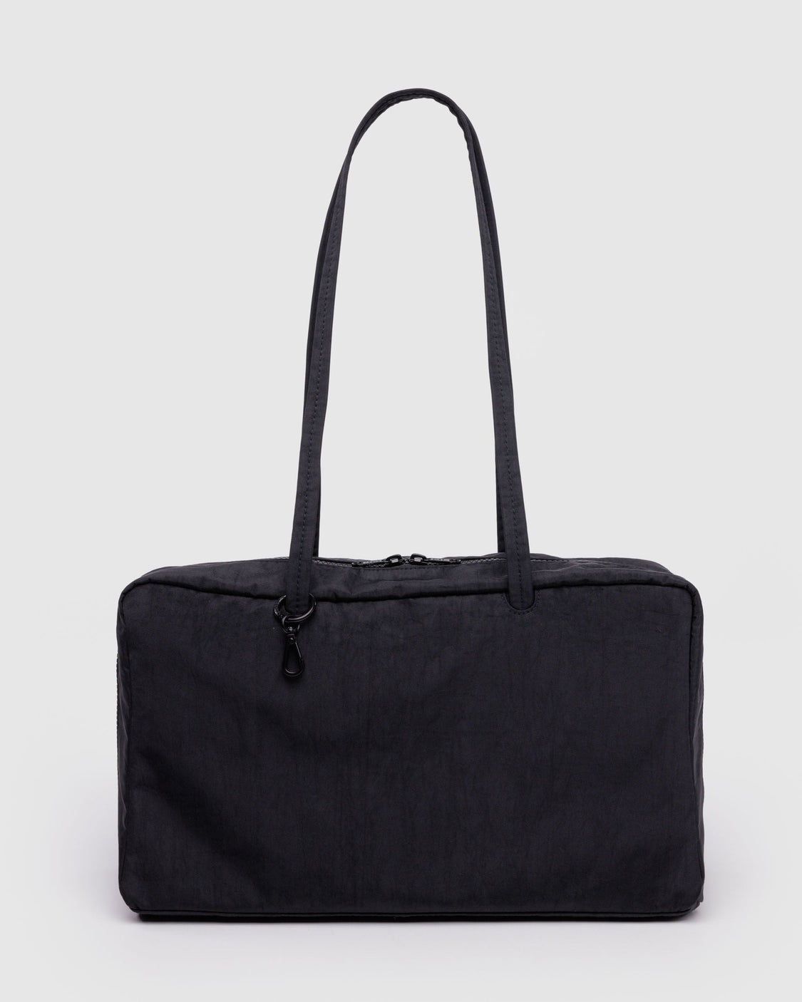 Medium Nylon Bowler Bag - Black - Fresh Utility Pack